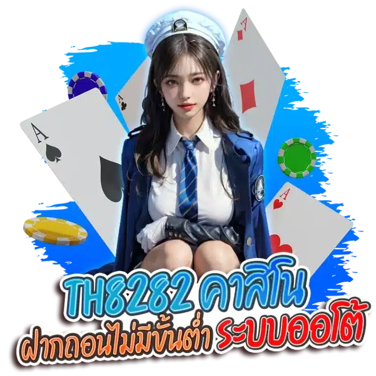 th8282 คาสิโน ฝากถอนไม่มีขั้นต่ำ ระบบออโต้